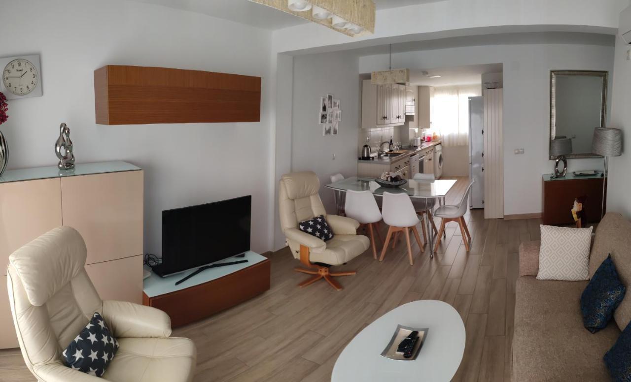 Apartamento Cervantes 푸엔히롤라 외부 사진
